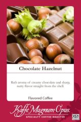 Chocolate Hazelnut Decaf Flavored Coffee